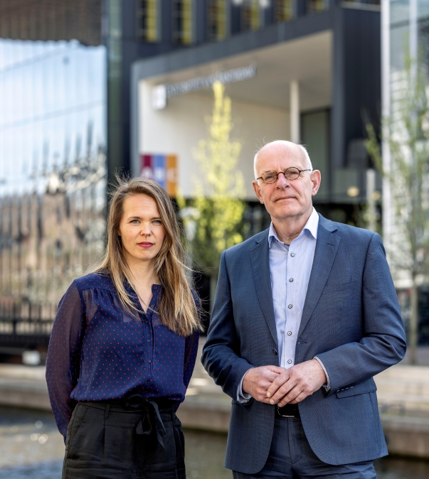 Sophie de Graaf en Jeroen Brouwer