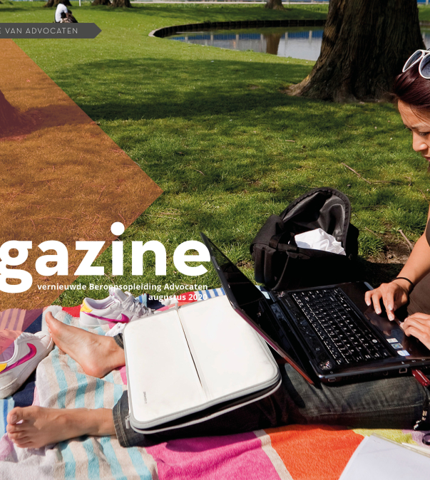 BAgazine editie 1 cover