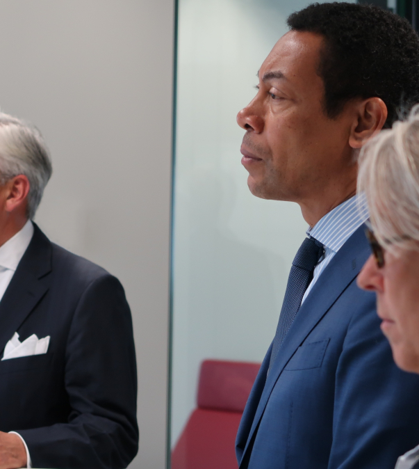 Bezoek minister Weerwind aan de NOvA 7 juli 2022