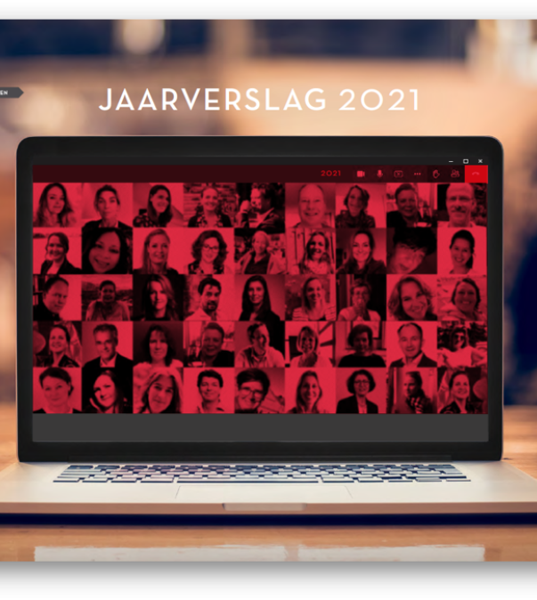 Jaarverslag 2021 cover