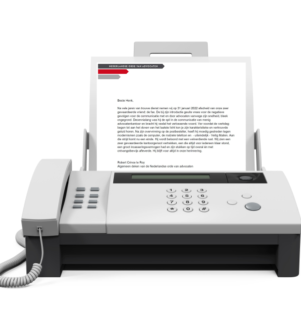 Laatste fax 31012022