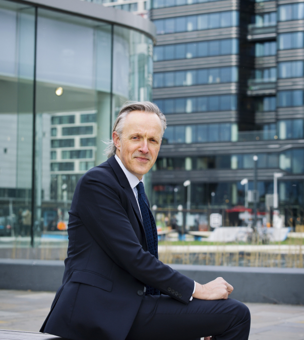 Pilot SidEL Bernard de Leest