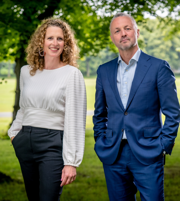 Sanne van Oers en Jeroen Soeteman algemeen deken 2024