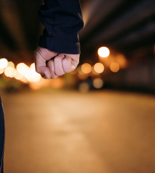 Weerbaarheid onderzoek dreiging vuist 1331813602